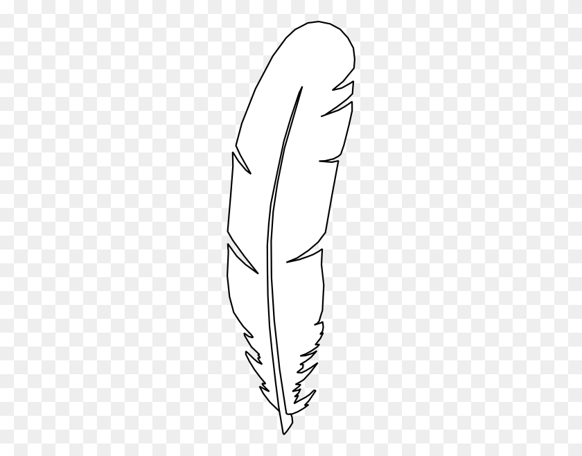 186x598 Feather Clipart Black And White Clip Art Images - Quill Pen Clipart