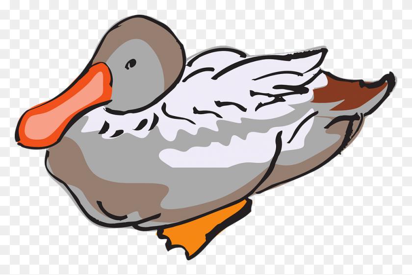 960x617 Feather Duck Clipart, Explore Pictures - Duck Dynasty Clip Art