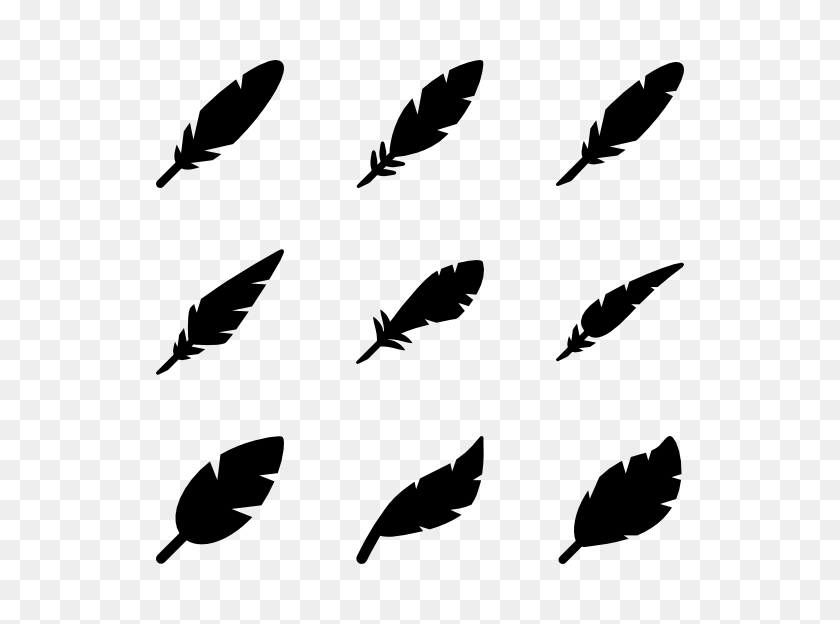 600x564 Feather Icons - Feather Vector PNG