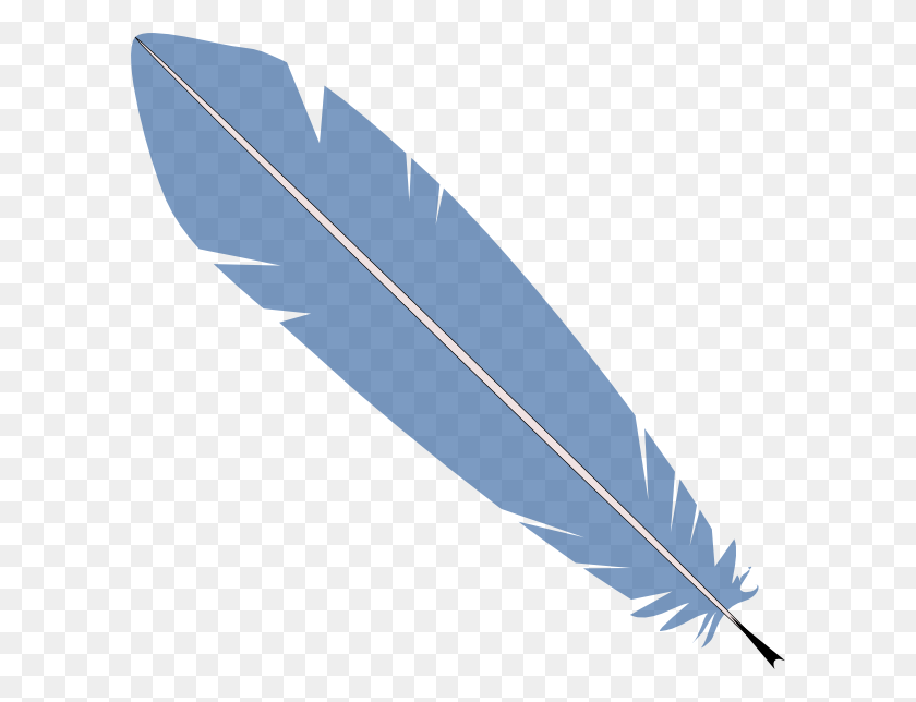 600x584 Feather Pen Png, Clip Art For Web - Peacock Feather Clipart