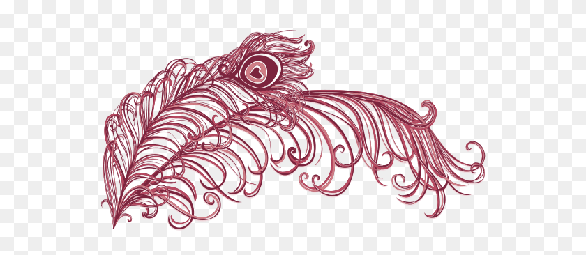 564x306 Feather Plumes For Sweet Candelabra - Sweet 16 PNG