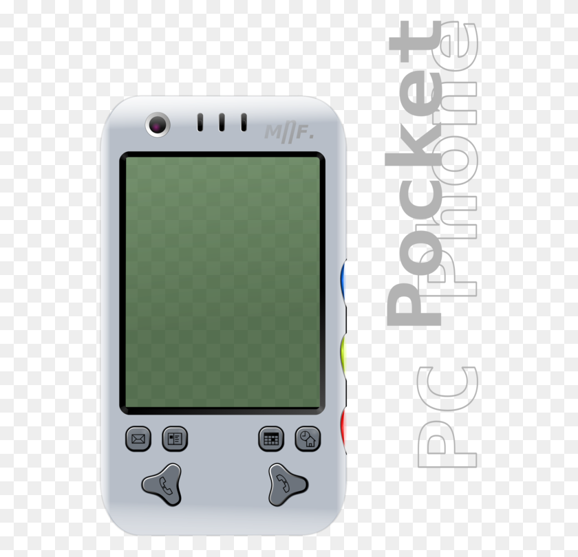 550x750 Feature Phone Portable Electronic Game Portable Game Console - Smartphone Clipart
