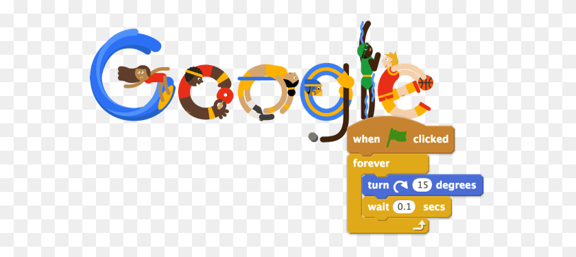577x315 Рекомендуемый Час Активности Кода Создайте Свой Собственный Логотип Google - Логотип Google Png
