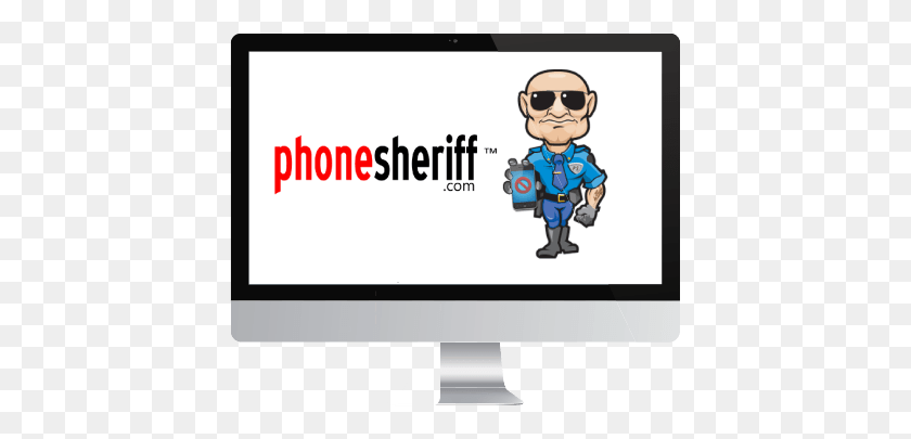 415x345 Features Phonesheriff Mobile Filtering And Monitoring Features - Redneck Clipart