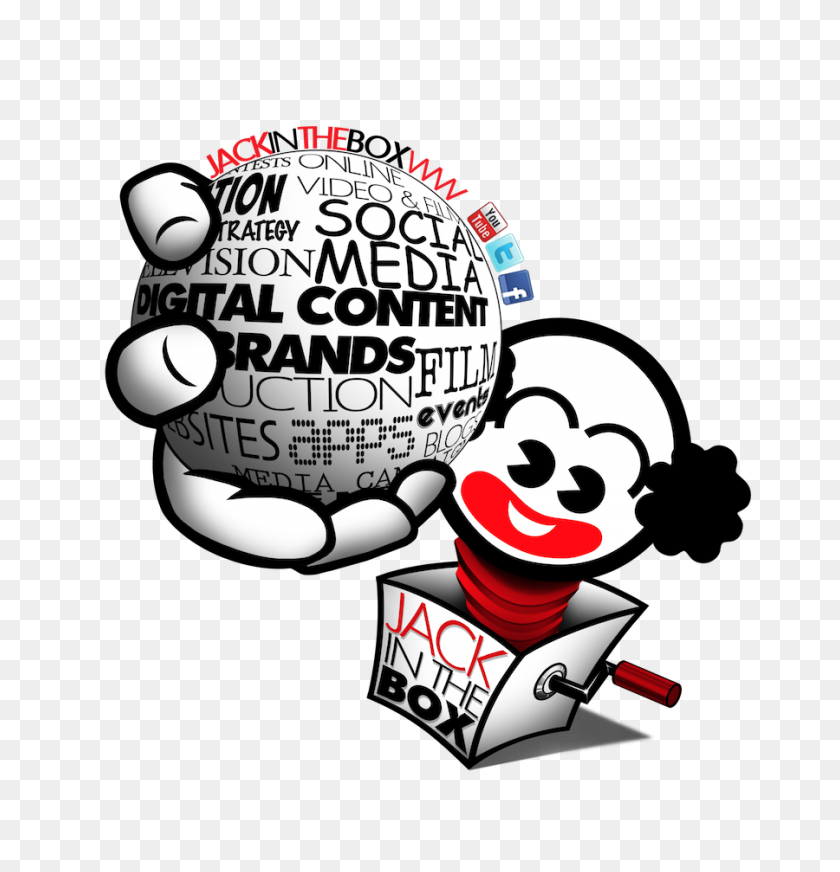 900x938 Featuring A Social Media Agency Jack In The Box Worldwide - Jack In The Box Logo PNG