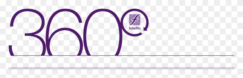 850x232 Febelfin - Фиолетовый Баннер Png