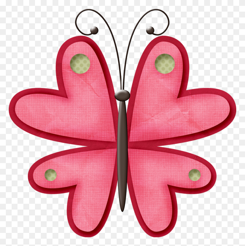 1017x1024 February Flirt Flirting, Butterfly And Butterfly Crafts - February Clipart