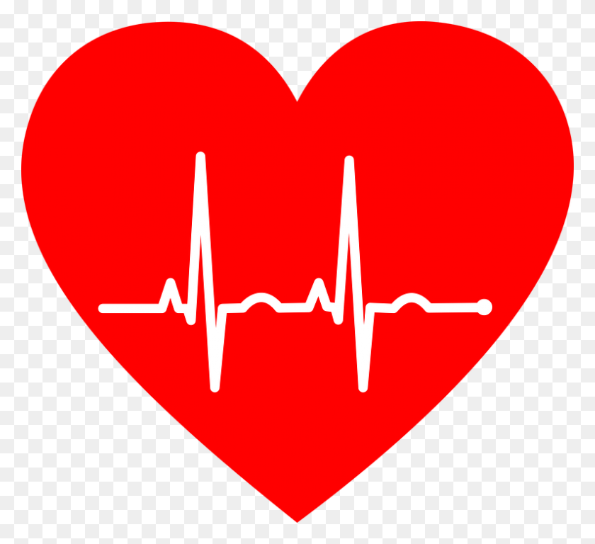 793x720 Февраль - Месяц Сердца Америки - Клипарт Американской Ассоциации Сердца