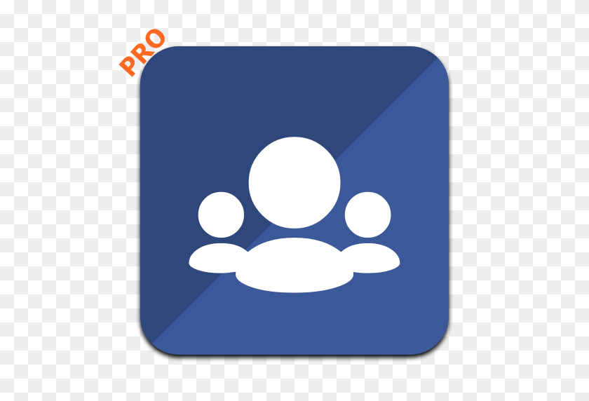 512x512 Febu Pro For Facebook Messenger Appstore For Android - Facebook Messenger PNG
