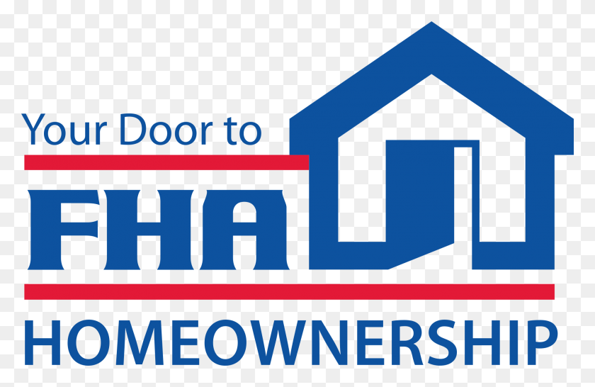 2000x1247 Federal Housing Administration Logo - Fair Housing Logo PNG