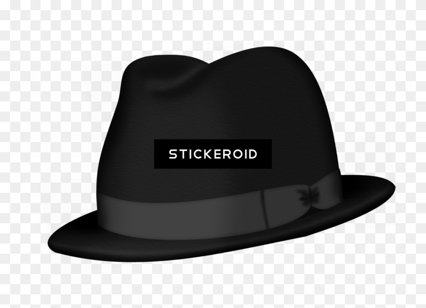 1210x850 Fedora Transparent Background Hat - Fedora PNG