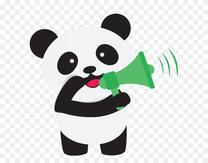 600x600 Panda - Imágenes Prediseñadas De Bañera