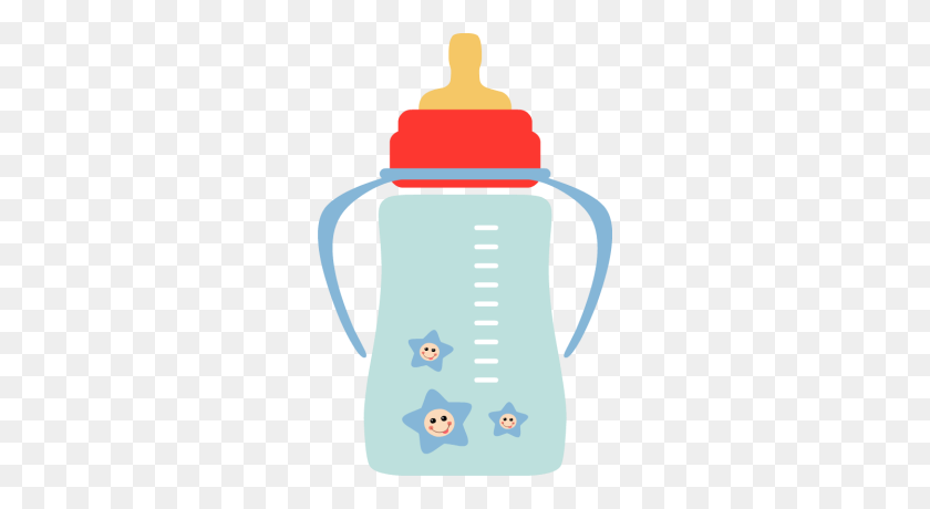 266x400 Feeding Baby Bottle Clipart, Explore Pictures - Baby Images Clip Art