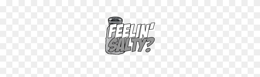 190x190 Feelin' Salty - Salty PNG