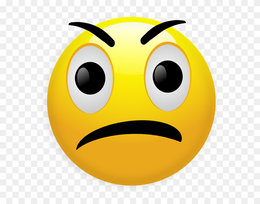 600x600 Feeling Frazzled All Jolene Emoticon, Smiley - Angry Emoji PNG