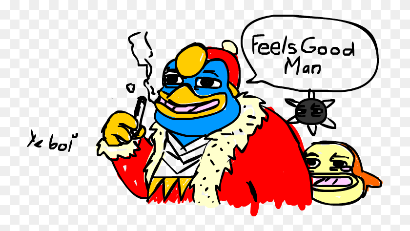 729x413 Feels Dedede Man Feels Good Man Know Your Meme - Baby Its Cold Outside Clipart