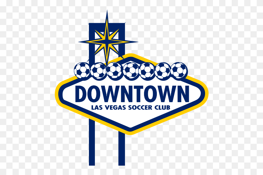 500x500 Fees Downtown Las Vegas Soccer Club - Las Vegas Clip Art