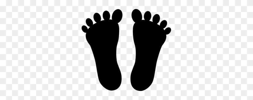 297x273 Feet Clipart Big Foot - Witch Feet Clipart
