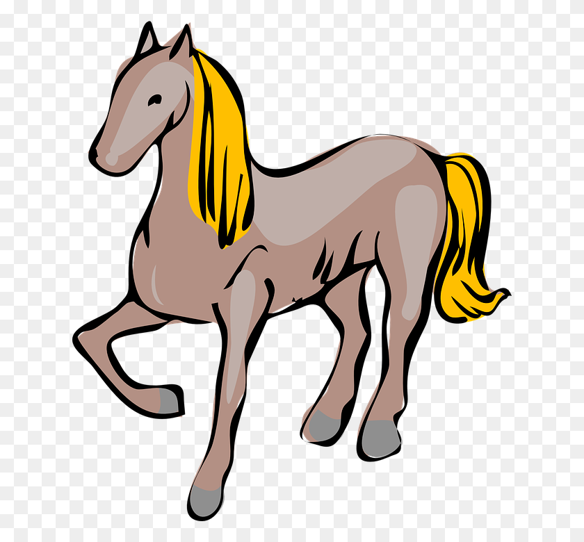 632x720 Ноги Клипарт Лошадь - Раскраска Лошадь Картинки