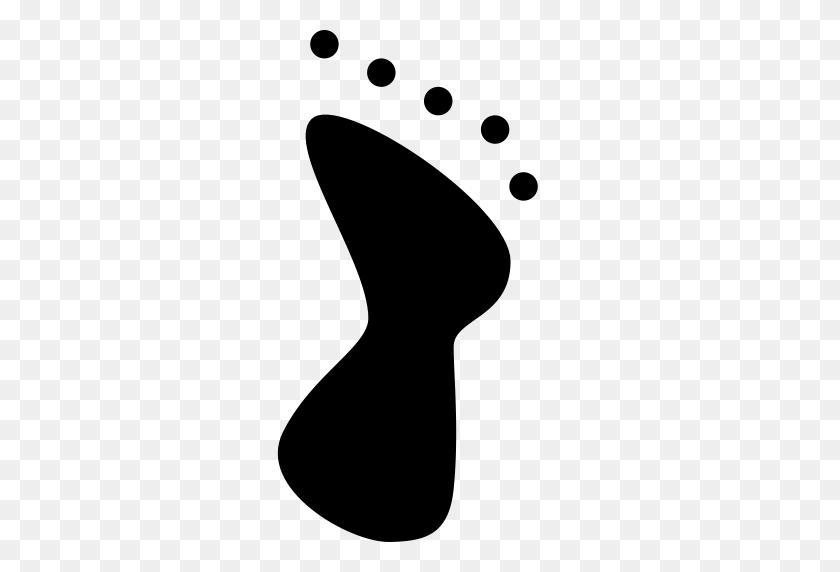512x512 Feet, Foot, Footprint Icon With Png And Vector Format For Free - Feet PNG