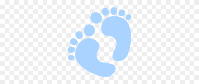 270x297 Feet Png Images, Icon, Cliparts - Baby Feet PNG