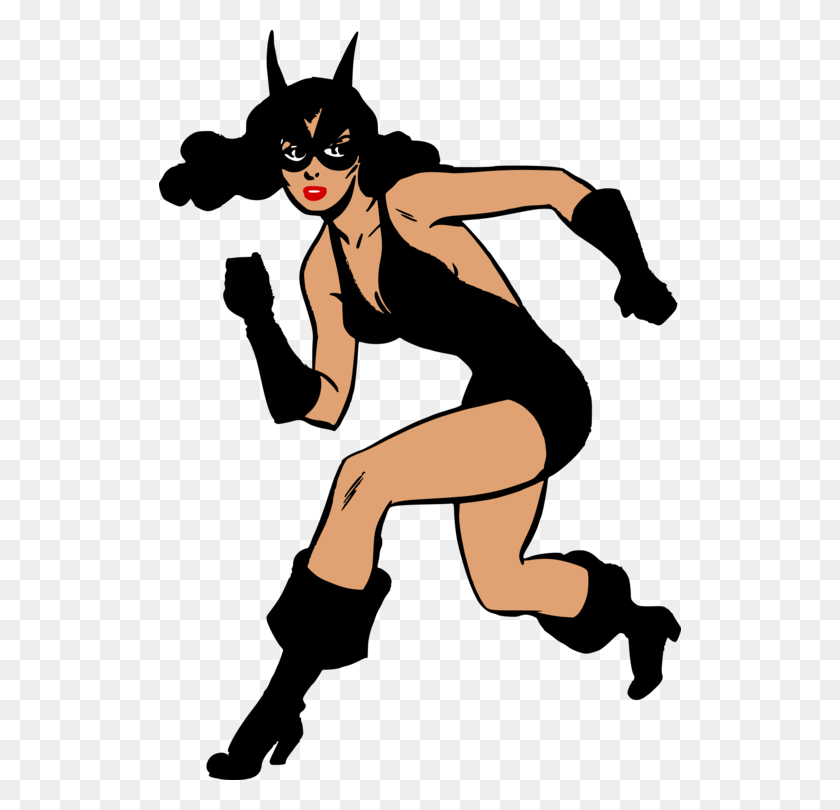 522x750 Felicia Hardy Catwoman Comic Book Black Cat - Tabby Cat Clipart