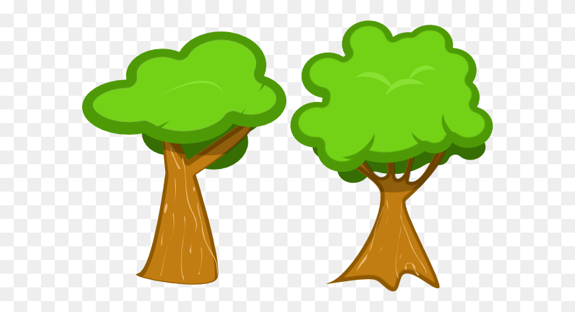 600x396 Feline Clipart Tree - Tree With Roots Clipart Free