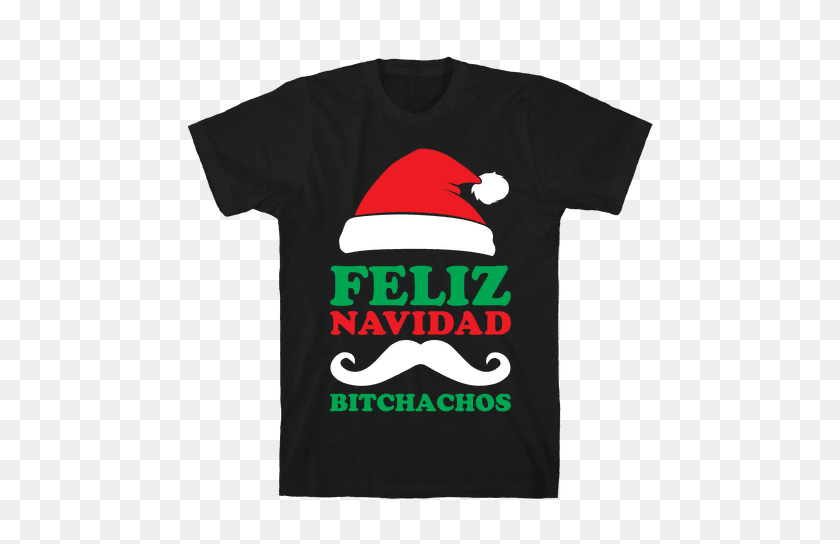 484x484 Feliz Navidad T Shirts, Greetingcards And More Lookhuman - Feliz Navidad PNG