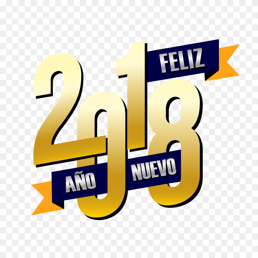 4167x4167 Feliz Nuevo Deportivo La Guaira Fc Sitio Oficial - Feliz Ano Nuevo 2018 PNG
