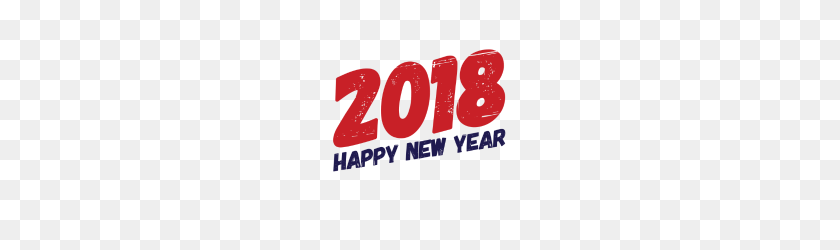 190x190 Feliz Nuevo Por Hot Tee Spreadshirt - Feliz Año Nuevo 2018 Png