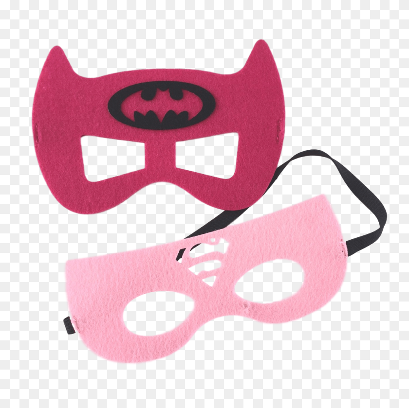1000x1000 Felt Wonder Superhero Masks Littlewhimsy - Superhero Mask PNG