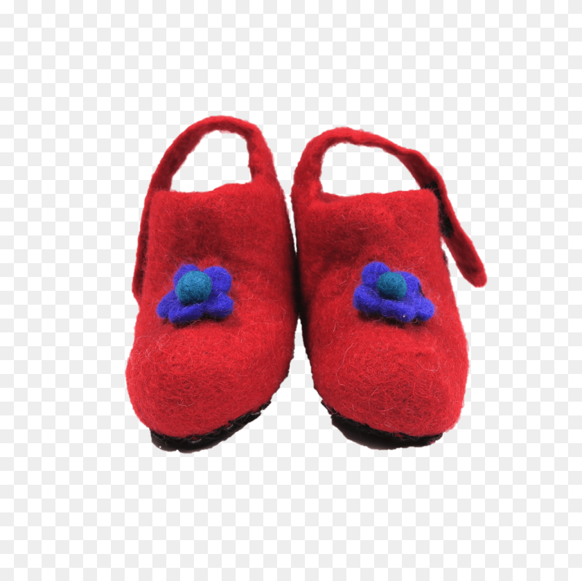 2000x2000 Felted Baby Shoes - Baby Shoes PNG