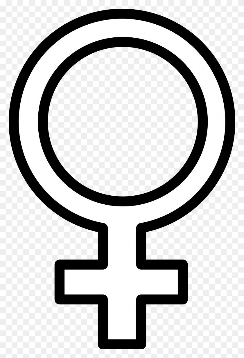 2000x3015 Mujer - Signo Femenino Png