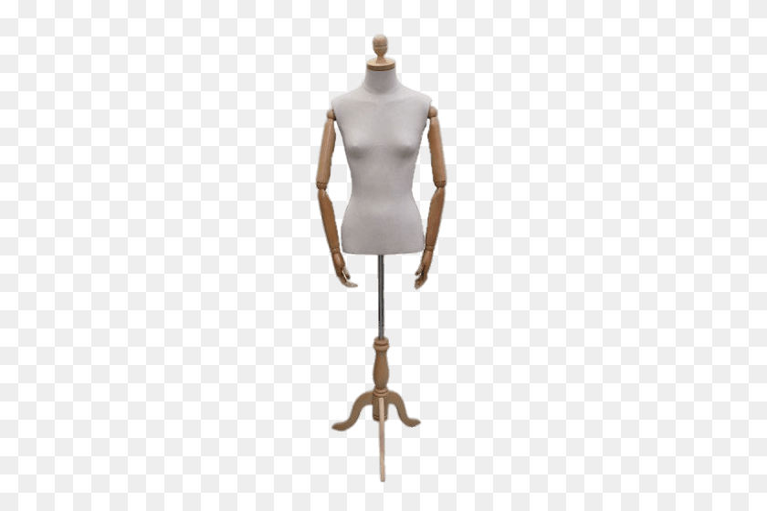 500x500 Female Articulated Dummy Transparent Png - Mannequin PNG