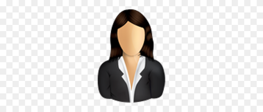 300x300 Female Business User Free Images - User Clipart