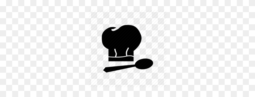260x260 Female Chef Hat Clipart - Girl Chef Clipart
