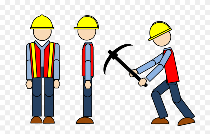 1130x687 Female Construction Worker Clipart - Tough Guy Clipart