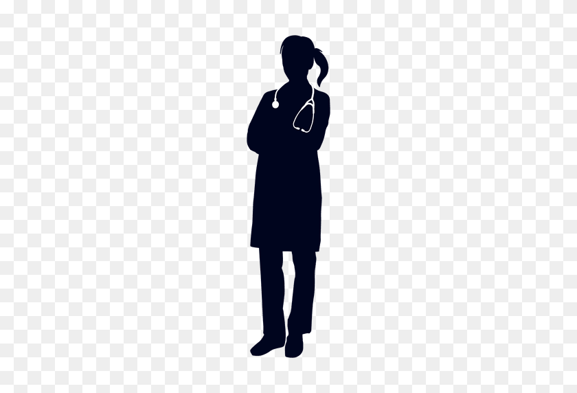 512x512 Female Doctor Silhouette - Doctor Who PNG