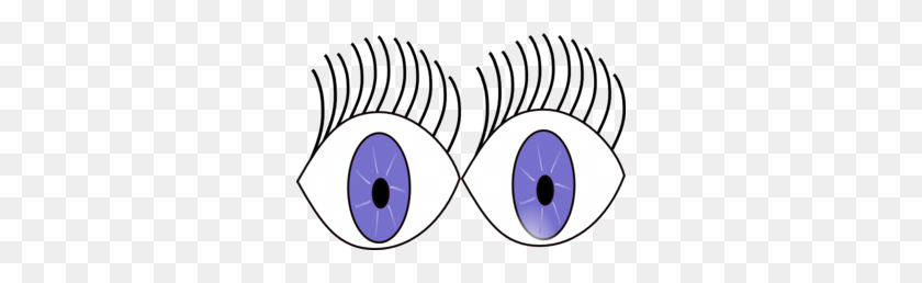 300x198 Female Eyes With Eyebrows Png Clip Art - Web Clipart
