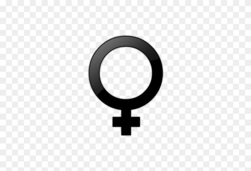 512x512 Icono De Símbolo De Género Femenino - Símbolo Femenino Png