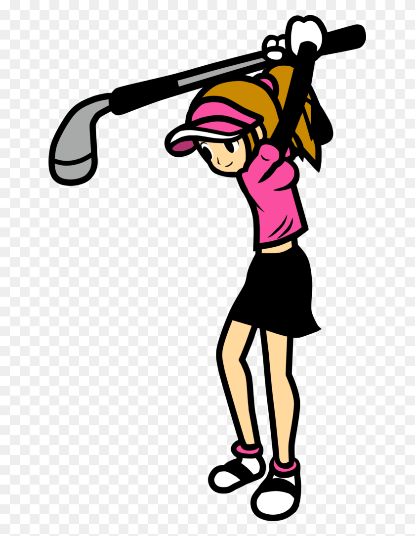643x1024 Female Golfer Transparent Png Free Download - Golfer PNG