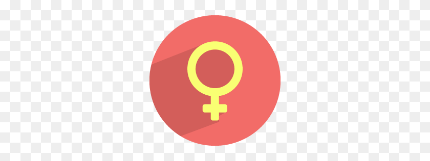 256x256 Female Icon Medical Health Iconset Graphicloads - Female Icon PNG