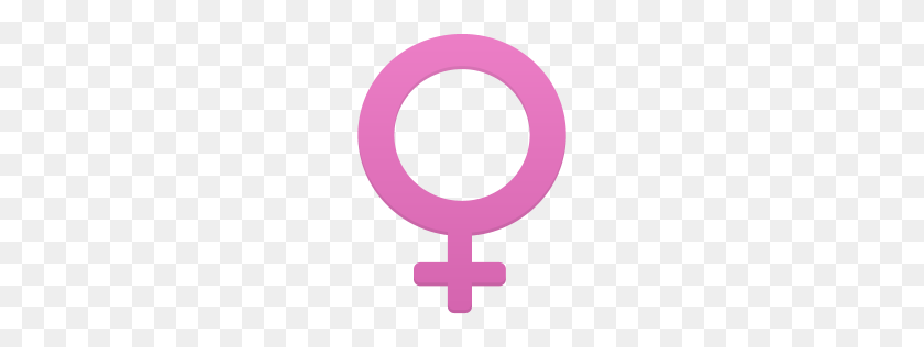 256x256 Icono Femenino Myiconfinder - Signo Femenino Png