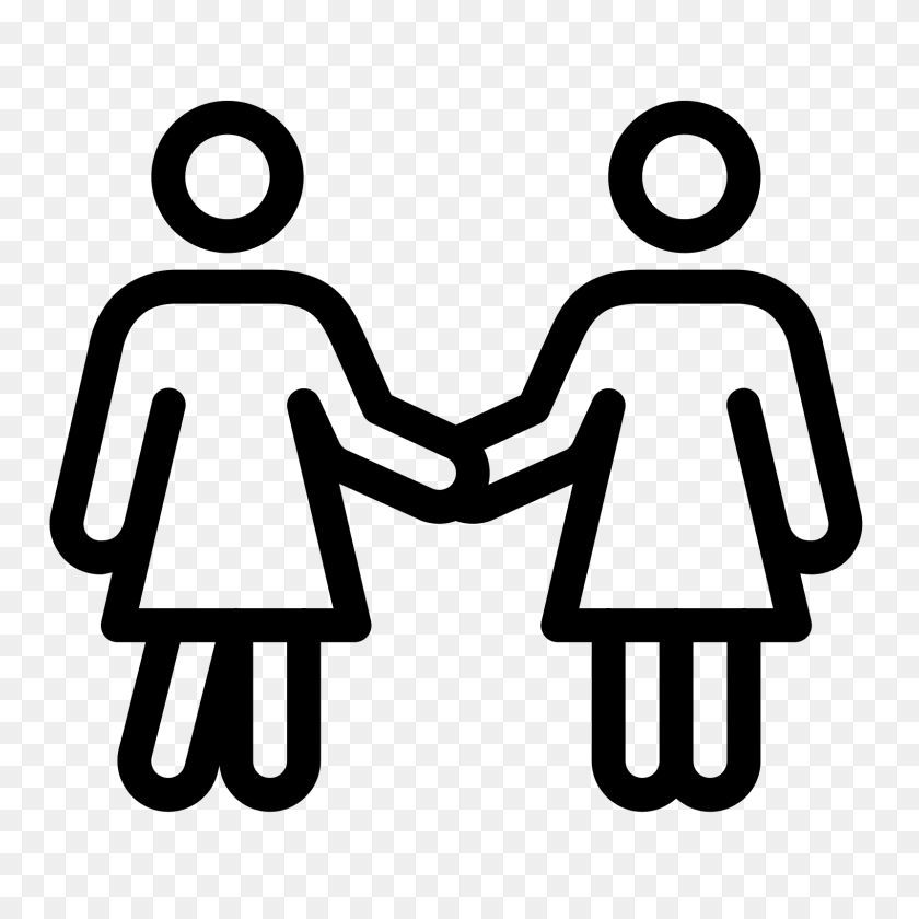 1600x1600 Female Meeting Icon - Meeting PNG