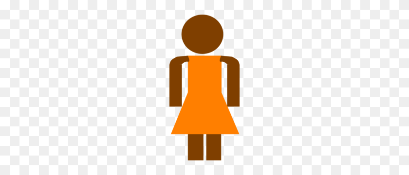 144x300 Female Png Images, Icon, Cliparts - Restroom Clipart
