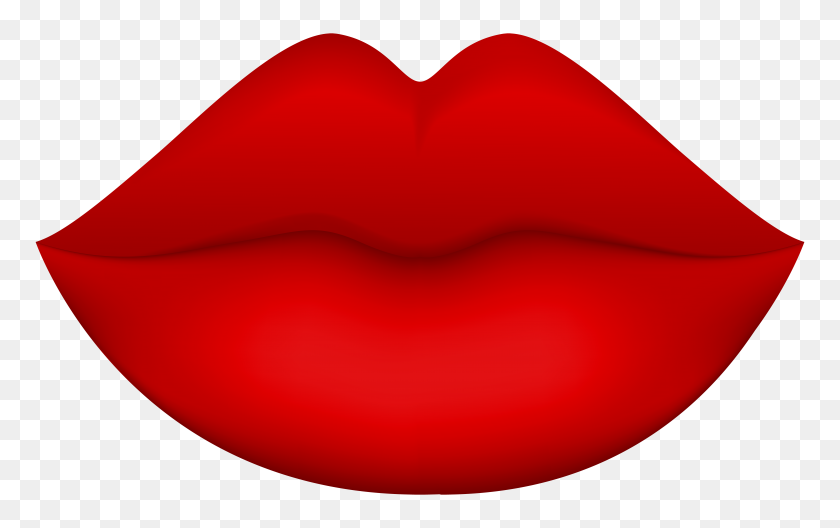 8000x4802 Female Red Lips Png Clip Art - Red Lips Clip Art