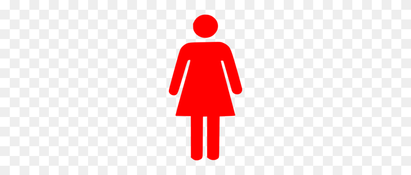 150x299 Female Restroom Sign - Bathroom Clipart Images