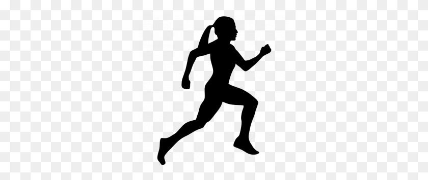 295x295 Female Runner Clipart Free Clipart - Athletics Clipart