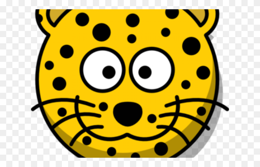 640x480 Female Sign Cliparts Free Download Clip Art - Leopard Face Clipart