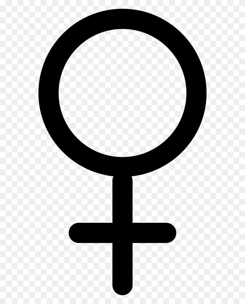 578x980 Female Sign Png Icon Free Download - Female Sign PNG